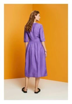 ESPRIT Jurk - Purple -Esprit 2e916e4ef0474f50b8a023c93e4cd284
