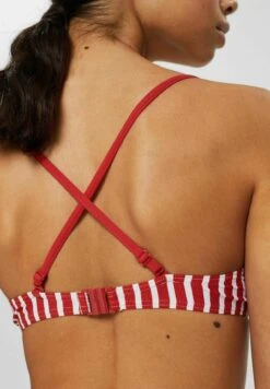 ESPRIT Mit Streifen - Bikinitop - Red -Esprit 2eb523765cd14eb7bff6bcad89300020