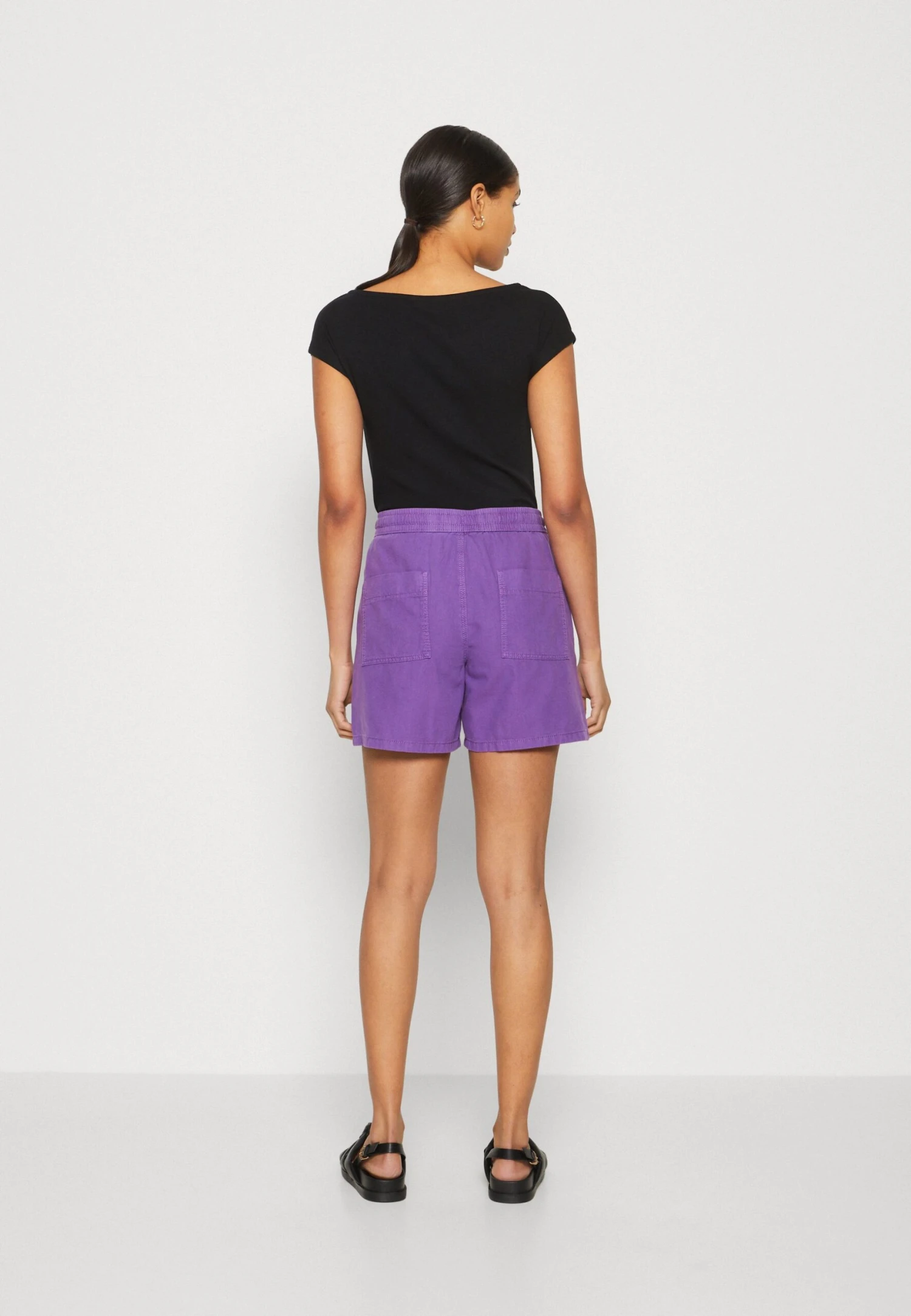 ESPRIT Shorts - Purple 3 ESPRIT Shorts - Purple - Afbeelding 3