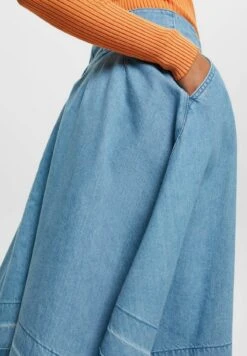 ESPRIT Asymmetrischer - A-Lijn Rok - Blue Light Washed -Esprit 2ff7368999164daead8daa9d2c8fea62