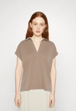 ESPRIT T-Shirt Basic - Taupe