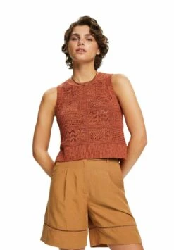 ESPRIT Top - Terracotta New -Esprit 3058a38a6f224cbf81c9f7020a3b4a72