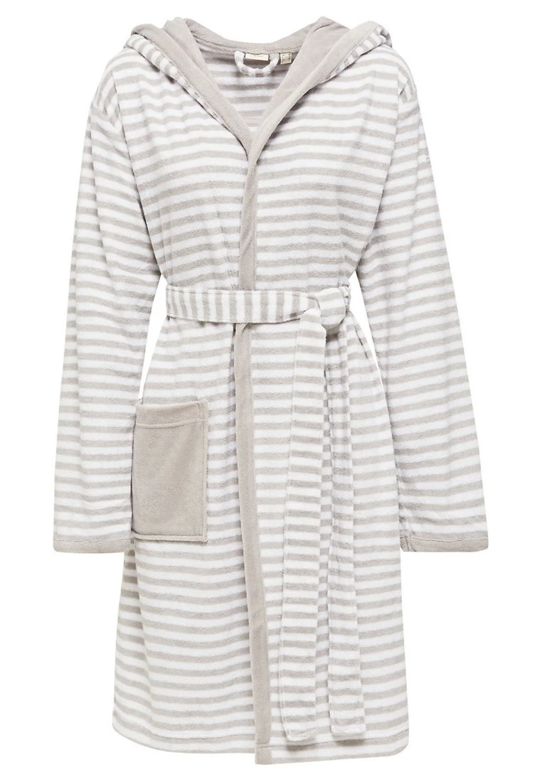 ESPRIT Fashion Bathrobe - Badjas - Stone 4 ESPRIT Fashion Bathrobe - Badjas - Stone - Afbeelding 4