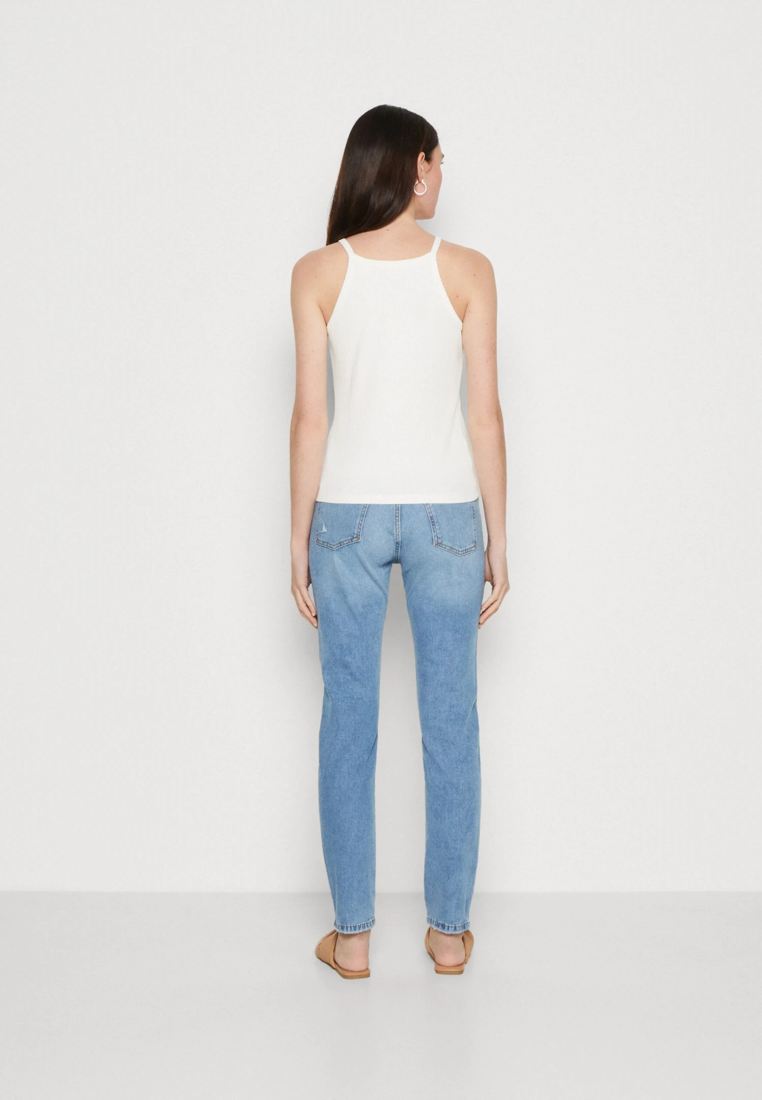 Edc By Esprit Embro - Top - Off White 3 Edc By Esprit Embro - Top - Off White - Afbeelding 3