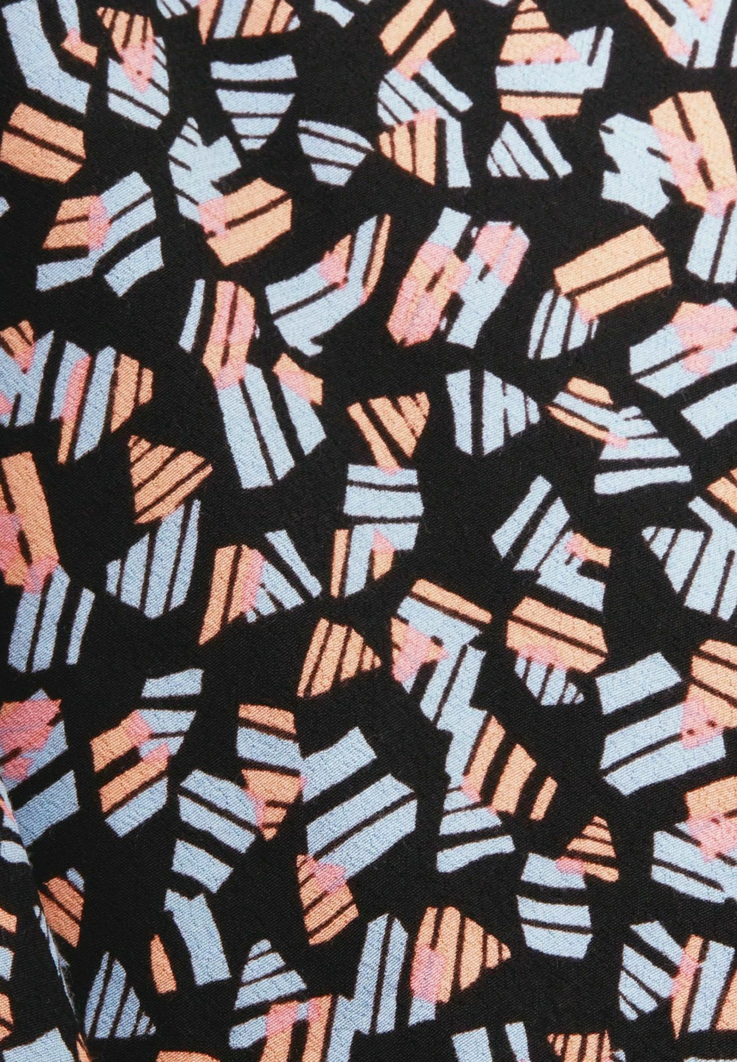 ESPRIT Gemusterter - A-Lijn Rok - New Black 7 ESPRIT Gemusterter - A-Lijn Rok - New Black - Afbeelding 7