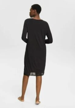 ESPRIT Nachtjapon - Black -Esprit 31d19faf2e3f44438ff8317dbc67ca68