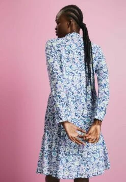 ESPRIT Mit Floralem Allover - Blousejurk - White 9 ESPRIT Mit Floralem Allover - Blousejurk - White -Esprit 3220f1f0b2de4672aecd4b9e5204a0c2