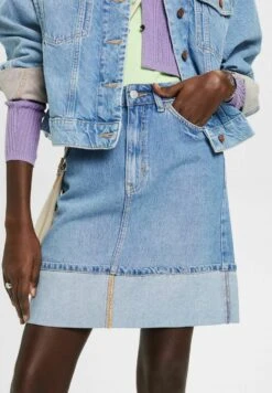 ESPRIT Mit Mittlerer Bundhöhe - Jeansrok - Blue Light Washed 11 ESPRIT Mit Mittlerer Bundhöhe - Jeansrok - Blue Light Washed -Esprit 3278686bffd74f60881d73467261b347