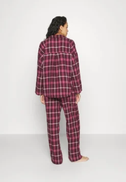 ESPRIT Flannel Check - Pyjama - Bordeaux/Red -Esprit 32adc09c0d22452c80a08dd43f36314e scaled