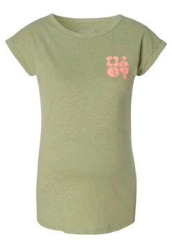 Sleeve - T-Shirt Print - Real Olive -Esprit 3358c8c5636142bbbce4457a9368cc57