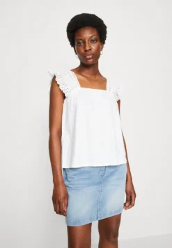 Edc By Esprit Ang - T-Shirt Print - White -Esprit 34074ec7afcc46daa1af35463a9d6d27 scaled