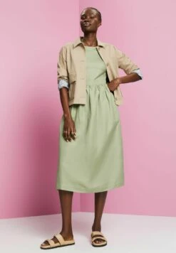 ESPRIT Jurk - Light Khaki