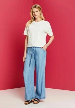 Edc By Esprit T-Shirt Print - Off White -Esprit 348295f10c2043599c003118dbf60ec6