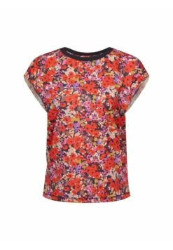 ESPRIT Mit Floralem Allover-Muster - T-Shirt Print - Navy -Esprit 34903c5270bd412a973e6f49e63192f1