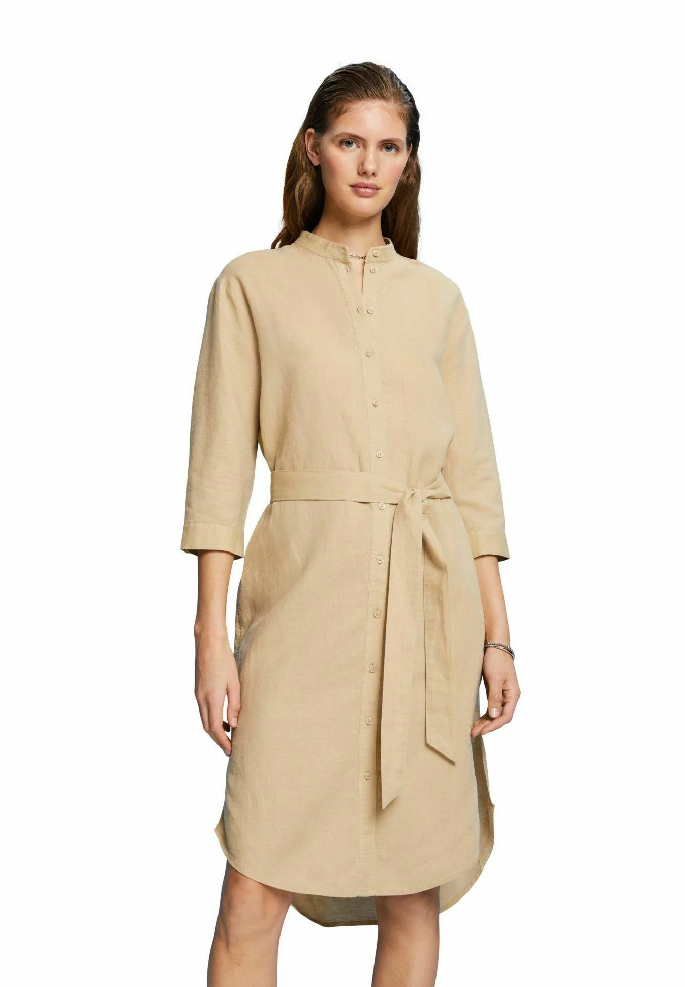 ESPRIT Blousejurk - Sand 1 ESPRIT Blousejurk - Sand