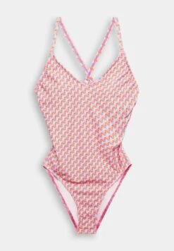 ESPRIT Geometrischem - Badpak - Pink Fuchsia -Esprit 35119c317d6b479c926685dbda8ccd49