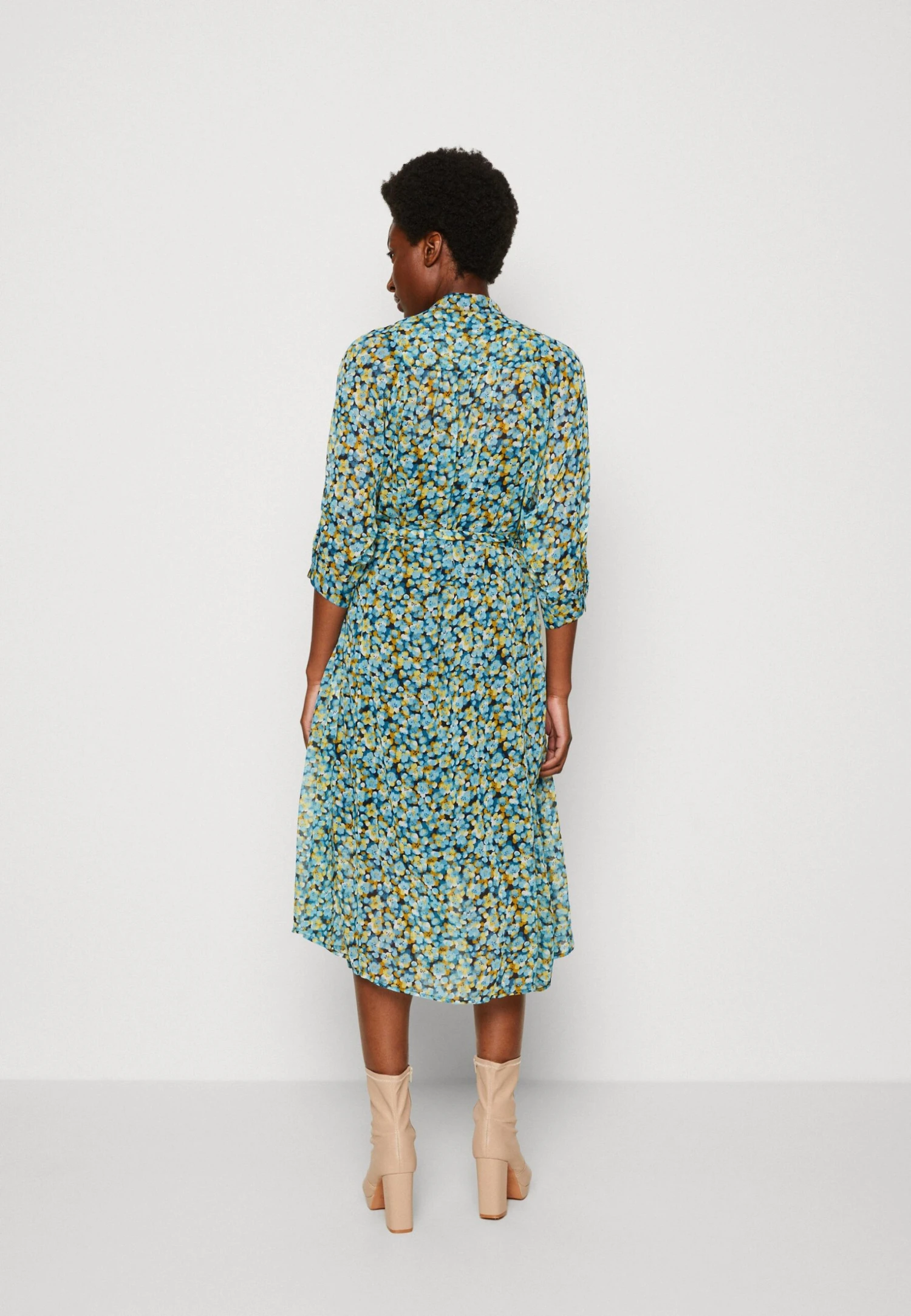 ESPRIT Blousejurk - Turquoise 3 ESPRIT Blousejurk - Turquoise - Afbeelding 3