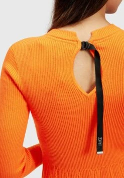ESPRIT Schulter - Gebreide Jurk - Red Orange -Esprit 36569da086534b528b93053c95e960ab