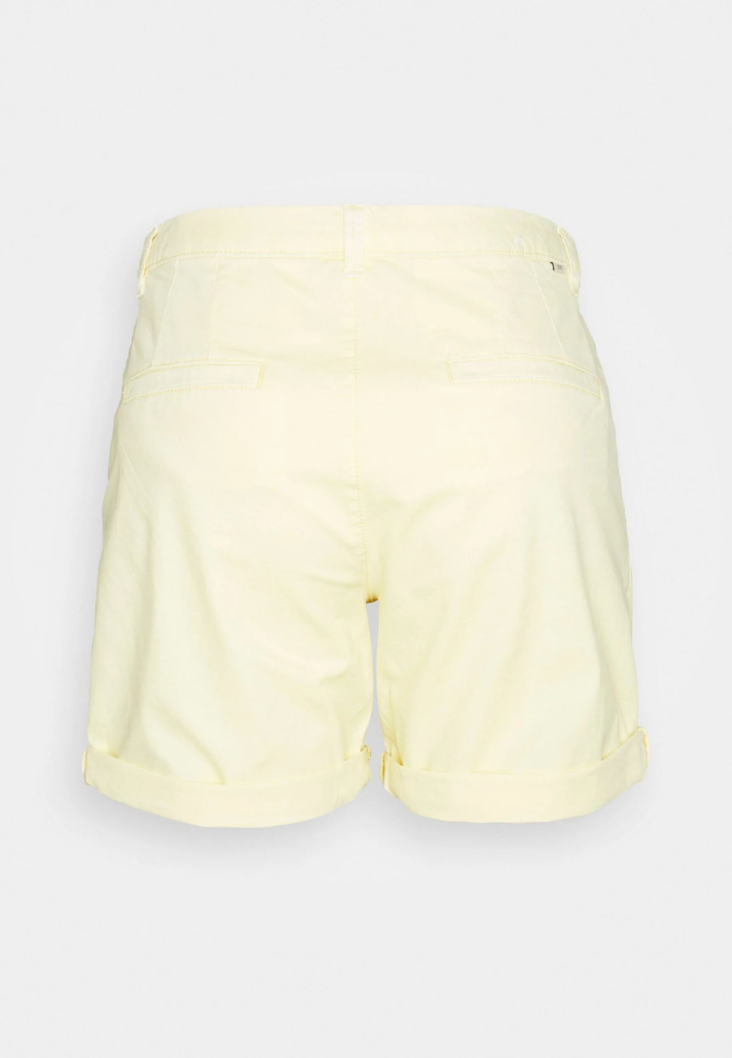 Edc By Esprit Pima - Shorts - Light Yellow 2 Edc By Esprit Pima - Shorts - Light Yellow - Afbeelding 2