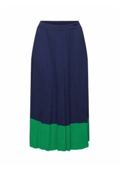 ESPRIT Plissierter- A-Lijn Rok - Navy -Esprit 37386348f438475bb9d3c86fe77bc6f5