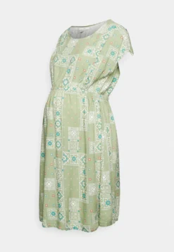 Dress Woven Nursing Short Sleeve- Jerseyjurk - Real Olive 12 Dress Woven Nursing Short Sleeve- Jerseyjurk - Real Olive -Esprit 378b0db2cb554c13a325c65098b6aaea scaled