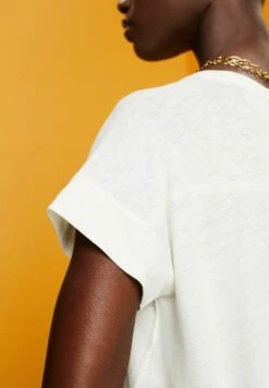 ESPRIT T-Shirt Basic - Ice 9 ESPRIT T-Shirt Basic - Ice -Esprit 37e07cb5412a4d98ba03f5c7e083289e