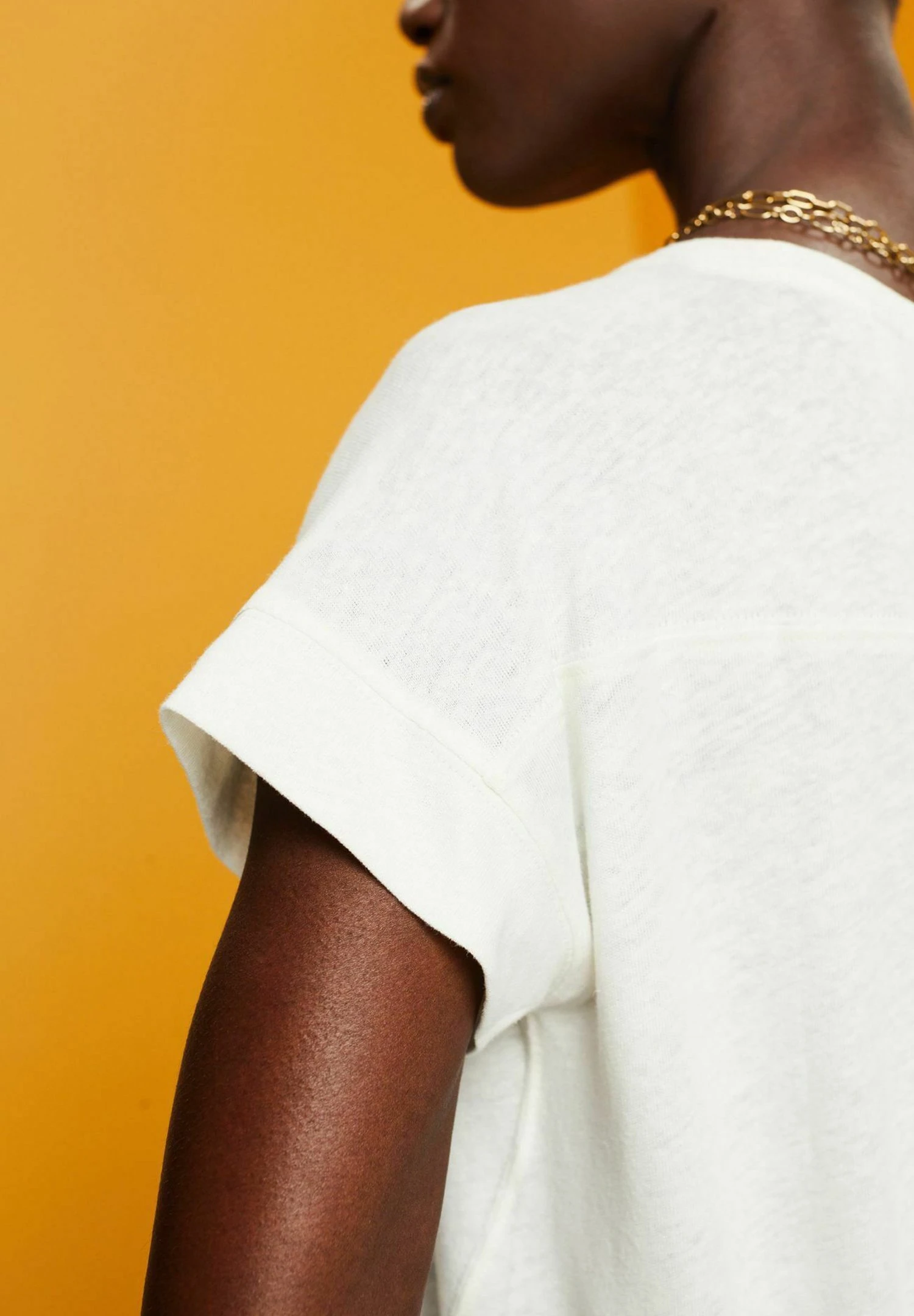 ESPRIT T-Shirt Basic - Ice 4 ESPRIT T-Shirt Basic - Ice - Afbeelding 4