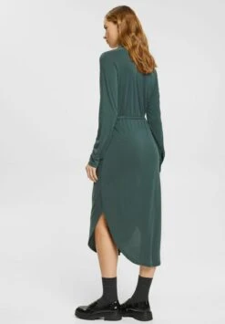 ESPRIT Blousejurk - Dark Teal Green -Esprit 385eadf43f8447a2be6d1e217f5590c4