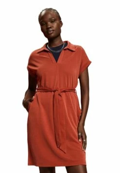 ESPRIT Jurk - Terracotta New