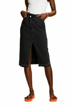 ESPRIT Jeansrok - Black Medium Washed