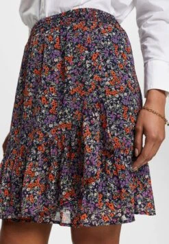 ESPRIT Skirt - A-Lijn Rok - Navy 4 -Esprit 38ff7de75063452489d8f8a18de27abe