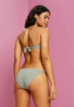 ESPRIT Recycelt Mit Seitlichen Bindebändern - Bikinibroekje - Khaki Green -Esprit 395459de7f694b75a60b913be24acadf
