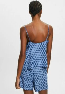 ESPRIT Mit Pünktchenprint - Pyjama - Dark Blue 9 ESPRIT Mit Pünktchenprint - Pyjama - Dark Blue -Esprit 39ee4cad428c4acc9fe586bd985b9ba1