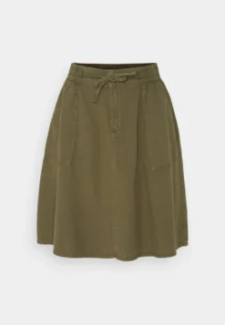 ESPRIT Skirt - A-Lijn Rok - Khaki Green -Esprit 39f2fd5f95f24b15a80ba037465b3b5e scaled