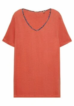 ESPRIT T-Shirt Basic - Orange Red New