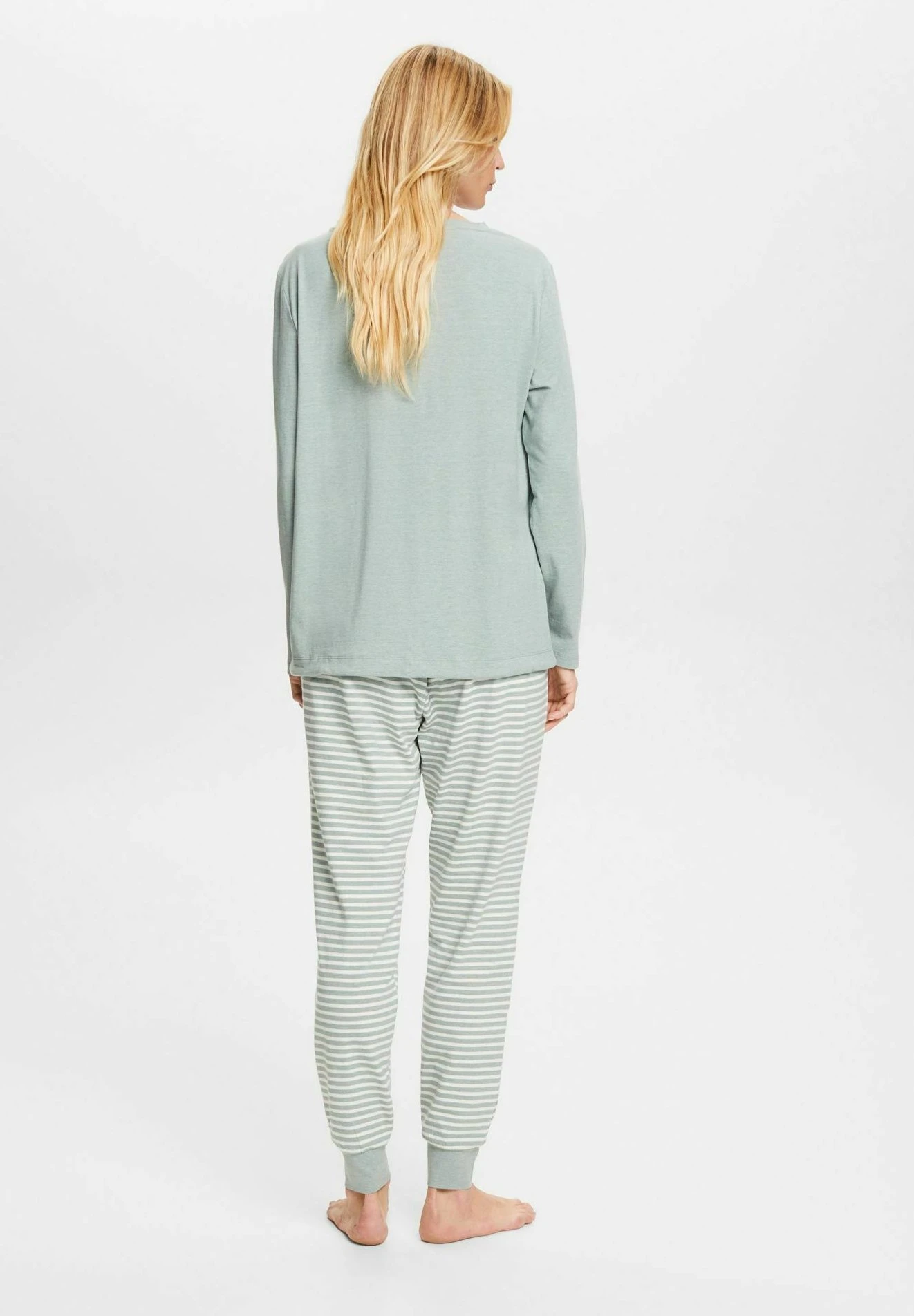 ESPRIT Pyjama - Dusty Green 2 ESPRIT Pyjama - Dusty Green - Afbeelding 2