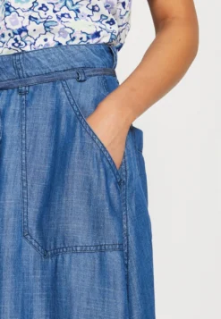 ESPRIT Midi - A-Lijn Rok - Blue Medium Washed New 9 ESPRIT Midi - A-Lijn Rok - Blue Medium Washed New -Esprit 3befa21fe98c4452be989ddb6776423b scaled