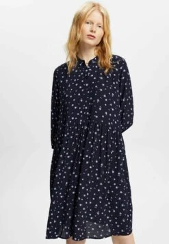 ESPRIT Moroccain - Jurk - Navy