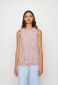 Edc By Esprit Bubble- Blouse - Off White