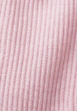 Edc By Esprit Mit Pointelle Muster - Top - Pink Fuchsia -Esprit 3e25931605c94cd1a1330c4ec835f88a