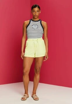 Edc By Esprit Shorts - Yellow -Esprit 3e307f1aad3f493eac7aa06345a58b98