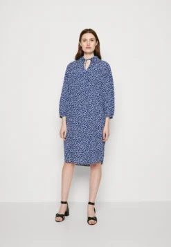 ESPRIT Dress Midi- Jurk - Ink