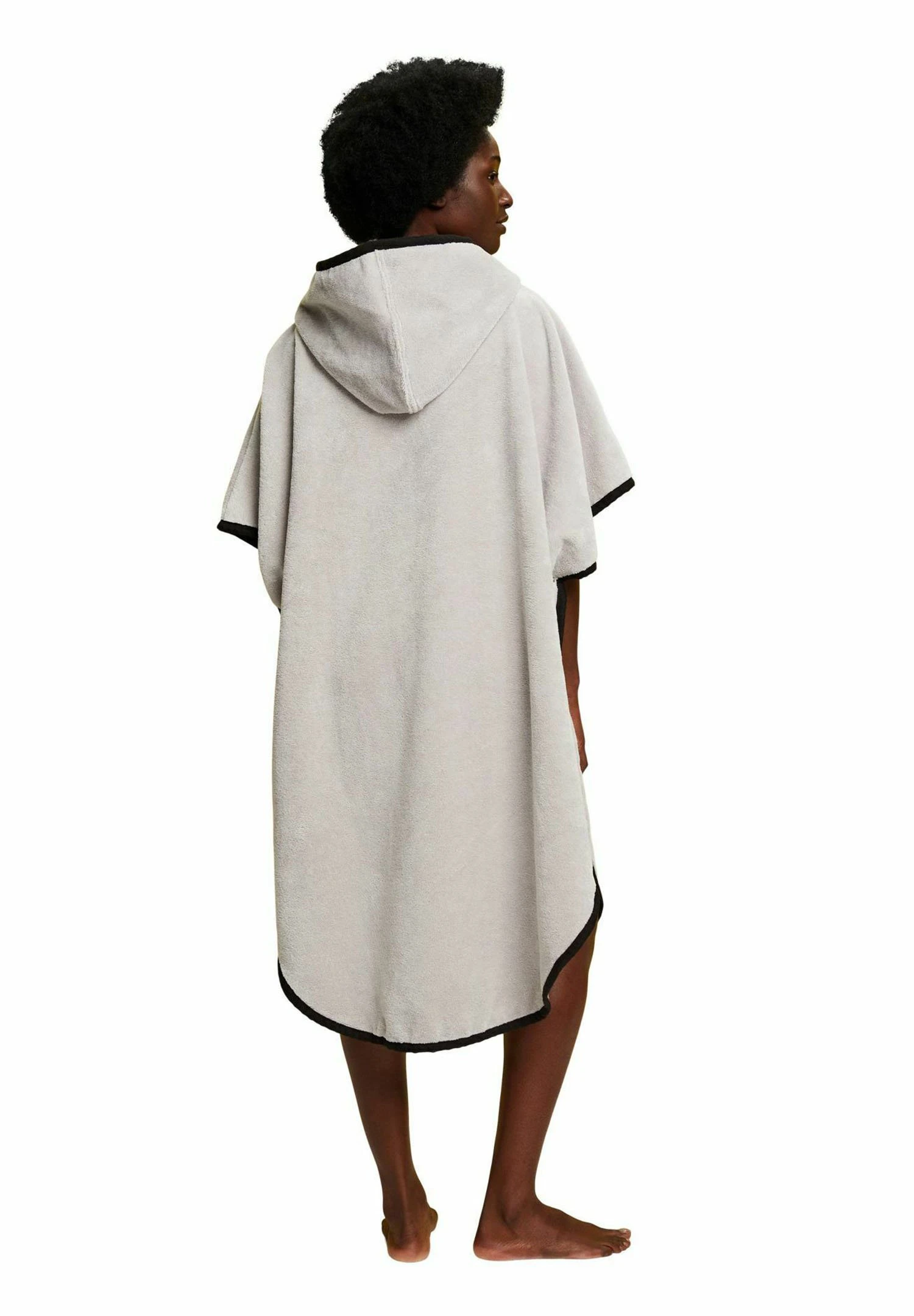 ESPRIT Unisex- Badjas - Stone 2 ESPRIT Unisex- Badjas - Stone - Afbeelding 2