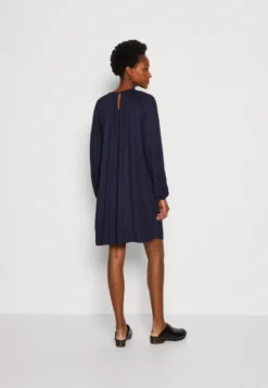 Edc By Esprit Dress - Jurk - Navy -Esprit 3f5a7c98170a4bda8f8a51dd23eb39e0 scaled
