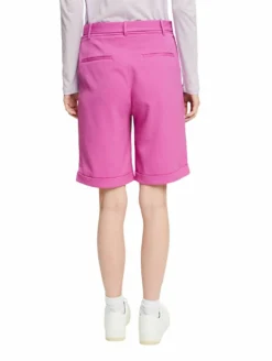 ESPRIT Mit Bundfalten - Shorts - Pink Fuchsia -Esprit 3f95f27a66e0431eab8d41fa4a0b262e scaled