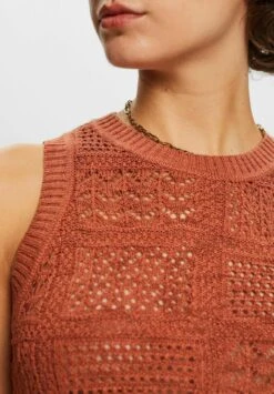 ESPRIT Top - Terracotta New -Esprit 403a8239025d49a09aaec2ea8863d9ad