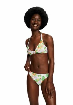 ESPRIT Gemusterte- Bikinibroekje - Green