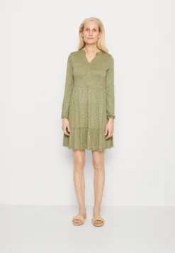 Edc By Esprit Jerseyjurk - Light Khaki