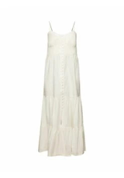 ESPRIT Träger - Maxi-Jurk - White -Esprit 4111efe69ab04431b35edb8671caf67a