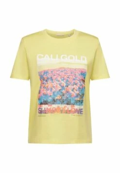 Edc By Esprit Aw Tee - T-Shirt Print - Light Yellow 11 Edc By Esprit Aw Tee - T-Shirt Print - Light Yellow -Esprit 411cb82477c64fb197aff53395daf669